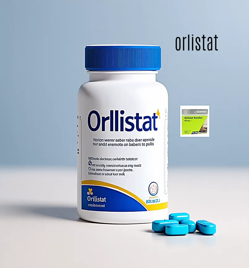 Orlistat lo venden sin receta